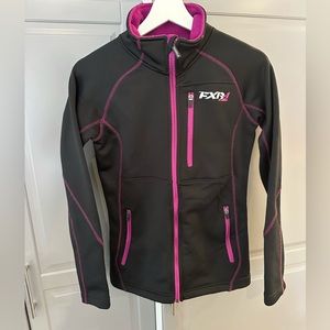 FXR soft shell jacket / sweat jacket